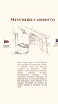 Mobile Screenshot of menuiserie-caserotto.fr